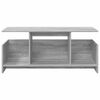 vidaXL Soporte de TV Gris Sonoma 102 x 35 x 45 cm Madera de ingenier&iacute;a