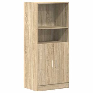 vidaXL Mueble de cocina madera ingenier&iacute;a roble sonoma 57x41,5x131,5cm