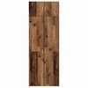 vidaXL Armario de almacenamiento 3 pcs Madera vieja