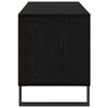 vidaXL Gabinete de TV con caj&oacute;n Roble Negro 100 x 34,5 x 44,5 cm
