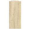 vidaXL Organizador escritorio madera color roble Sonoma 38,5x17x39 cm