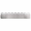 vidaXL Bordes para c&eacute;sped 20 uds. 103 x 0,05 x 22 cm Acero inoxidable