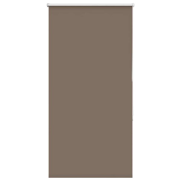 vidaXL Estor Enrollable Opaco Color Caf&eacute; 75x175 cm Tela Ancho 70,7cm