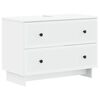vidaXL Mueble de lavabo para ba&ntilde;o EDE Blanco 82 x 41 x 59 cm