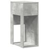vidaXL Torre de ordenador con caj&oacute;n gris cemento 30x44x74 cm