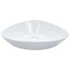 vidaXL Lavabo 58,5x39x14 cm cer&aacute;mica blanco