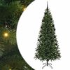 vidaXL &Aacute;rbol de Navidad artificial Verde 210 cm PE y PVC