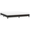 vidaXL Estructura de cama sin colch&oacute;n terciopelo negro 180x220 cm