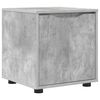 vidaXL Gabinete de Baño Gris Concreto 40,5 x 40 x 44 cm