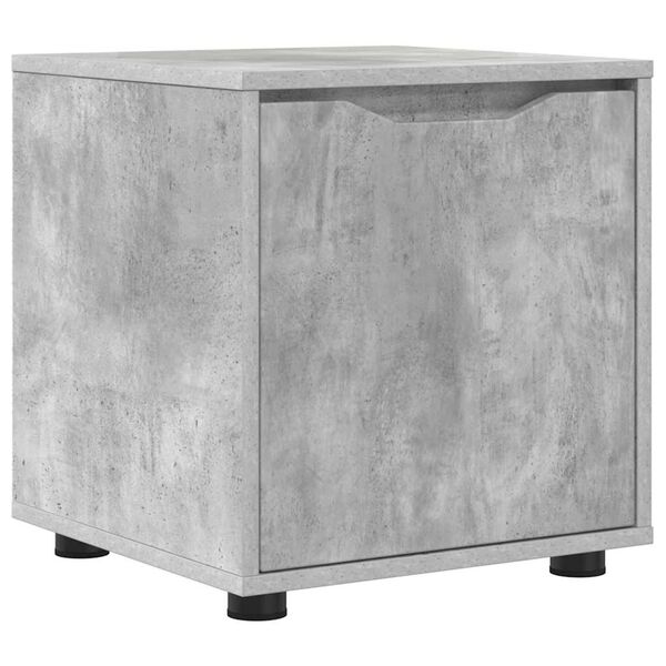 vidaXL Gabinete de Baño Gris Concreto 40,5 x 40 x 44 cm