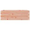 vidaXL Jardinera de madera maciza Douglas 70x40x23 cm