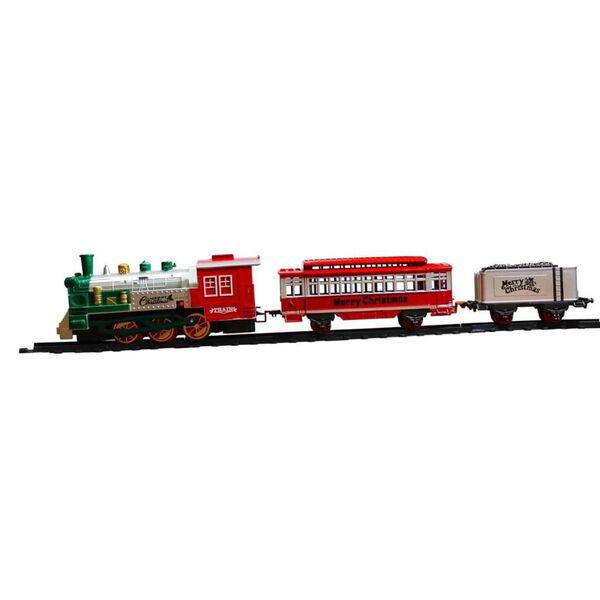 Ambiance Conjunto de tren de Navidad 23 piezas