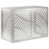 vidaXL Funda para Aire Acondicionado Plateado 100 x 50 x 70 cm