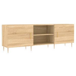 vidaXL Mueble para TV madera de ingenier&iacute;a roble Sonoma 150x30x50 cm