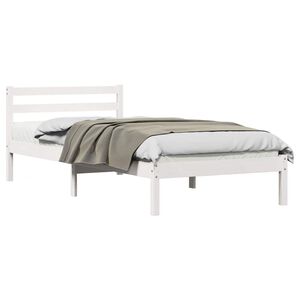 vidaXL Estructura de cama 215,5 x 85,5 x 69,5 cm Madera de Pino Macizo