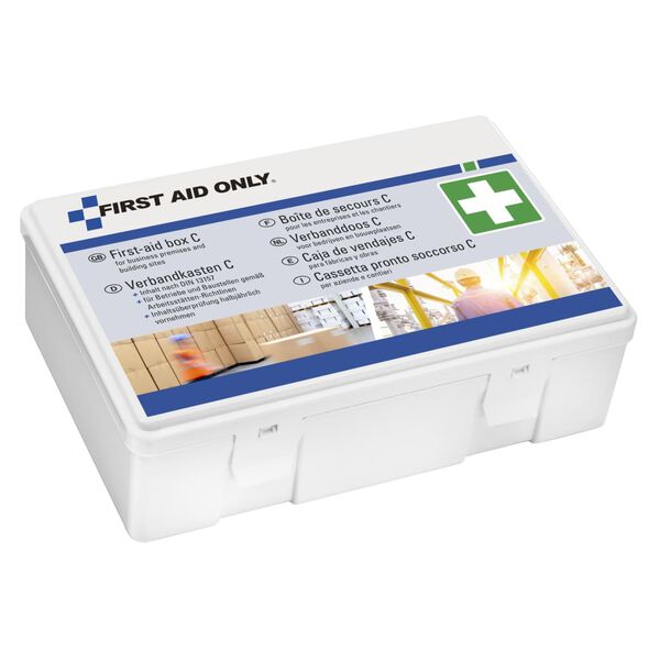 FIRST AID ONLY Set de emergencia para el lugar de trabajo DIN 13157