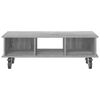 vidaXL Soporte de TV Gris Sonoma 100 x 35 x 35 cm Madera de ingenier&iacute;a