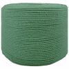 vidaXL Cuerda de Algod&oacute;n 10 uds. 2 mm 100 m Verde 100% Algod&oacute;n