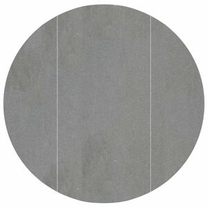 vidaXL Tapiz de suelo piscina geotextil de poli&eacute;ster gris claro &Oslash;306cm