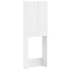 vidaXL Mueble de ba&ntilde;o DELFT Blanco 66 x 25,5 x 190 cm