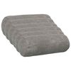 vidaXL Funda de almohada 6 uds. HEERLEN Gris oscuro &Oslash; 15 x 40 cm