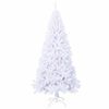 vidaXL &Aacute;rbol de Navidad artificial con 300 LED 210 cm PVC y Acero