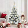 vidaXL &Aacute;rbol de Navidad artificial con 150 LED 150 cm PE y PVC