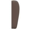 vidaXL Oreja de cabecero Canela 80 x 23 x 6 cm PVC