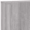 vidaXL Mueble para TV de pared gris Sonoma 100x30x41 cm