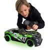 Exost Coche teledirigido verde Lighting Dash 1:14