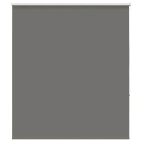 vidaXL Estor Enrollable Opaco gris 120x150 cm Tela Ancho 116,6 cm