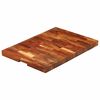 vidaXL Tabla de cortar madera maciza de acacia 60x42x4 cm