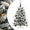 vidaXL &Aacute;rbol de Navidad artificial con ramas articuladas 120 cm