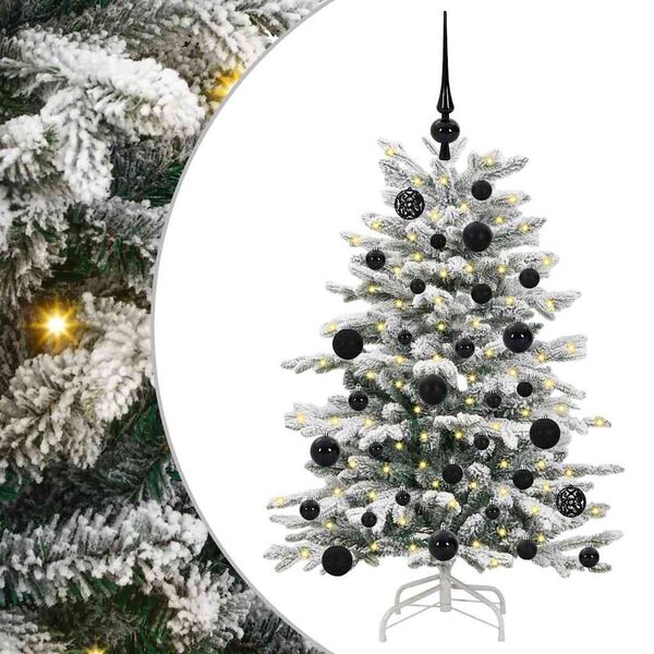 vidaXL &Aacute;rbol de Navidad artificial con ramas articuladas 120 cm