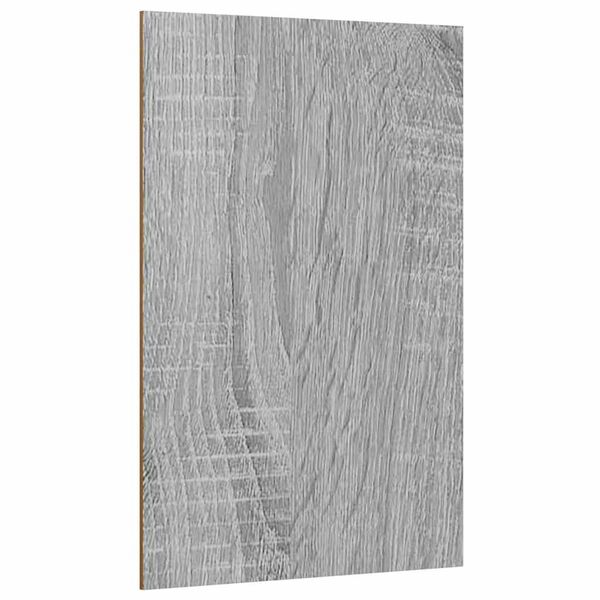 vidaXL Paneles Decorativos 50 pcs Gris Sonoma 40 x 60 x 0.27 cm
