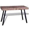vidaXL Mesita de madera de teca reciclada