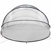 vidaXL C&uacute;pula para piscina Manual Transparente 472 x 460 x 229 cm PVC