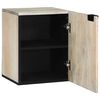 vidaXL Gabinete de Lavabo para Ba&ntilde;o con estante 38 x 33,5 x 48 cm