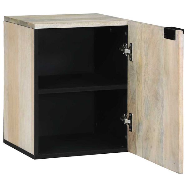 vidaXL Gabinete de Lavabo para Ba&ntilde;o con estante 38 x 33,5 x 48 cm