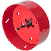 wolfcraft Sierra de corona 121 mm Bi-Metal roja 5497000