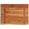 vidaXL Encimera de ba&ntilde;o rectangular madera maciza acacia 80x60x3,8 cm