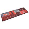 vidaXL Alfombra de cocina lavable Tomatoes 60x180 cm