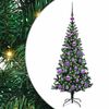 vidaXL &Aacute;rbol de Navidad Artificial Preiluminado Verde 120 cm