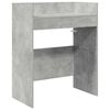 vidaXL Mesa de DJ Gris Hormig&oacute;n 102 x 45 x 102 cm Madera de ingenier&iacute;a
