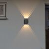 KONSTSMIDE L&aacute;mpara LED de pared Chieri gris antracita 1x4W