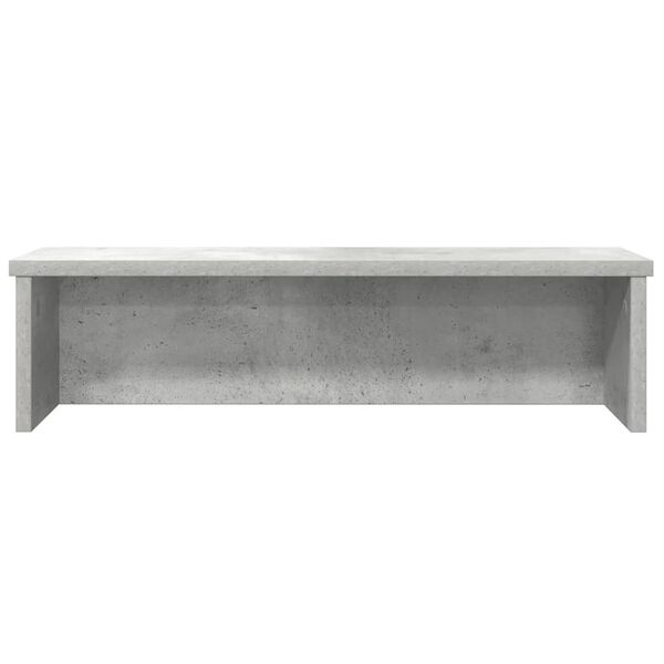vidaXL Estantes de cocina apilables 2 uds gris hormig&oacute;n 60x15x16 cm