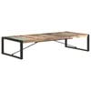 vidaXL Mesa de centro de madera maciza reciclada 180x90x40 cm