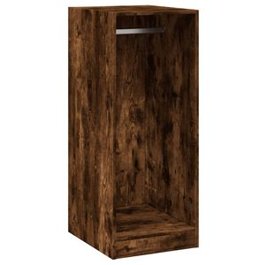 vidaXL Armario de madera de ingenier&iacute;a roble ahumado 48x41x102 cm