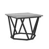 vidaXL Mesa de Café 3 pcs Gris sonoma 50 x 50 x 40 cm