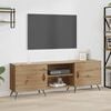 vidaXL Gabinete de TV Roble artisan 150 x 30 x 50 cm